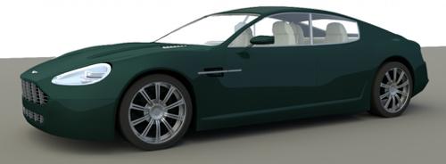 Aston Martin Rapide  cycles  preview image